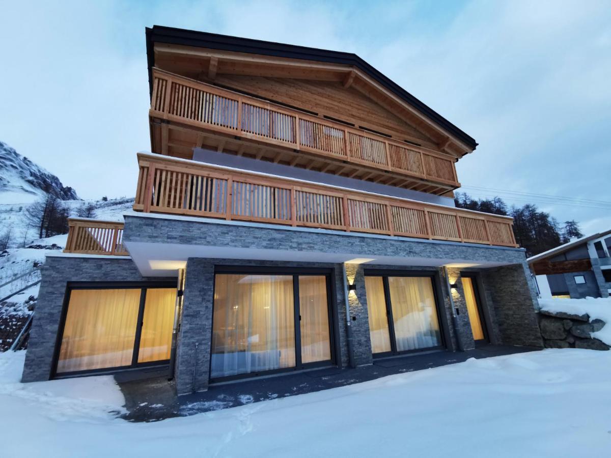 Appartements Vadret Замнаун Экстерьер фото